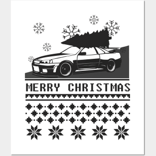 Merry Christmas r34 Posters and Art